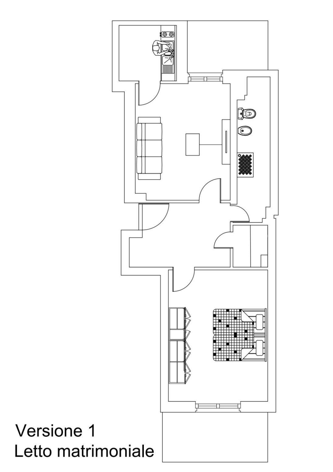 La Residenza Ad Italia 61 Appartement